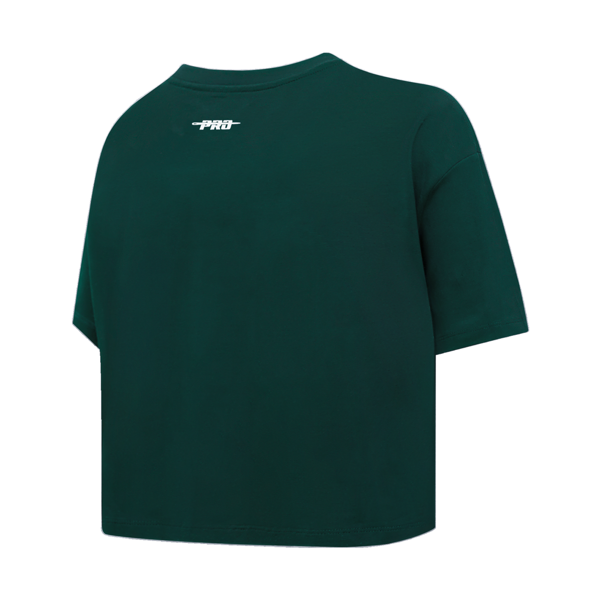 PRO STANDARD CLASSIC CHENILLE WHT LOGO WOMEN'S SJ BOXY TEE (FOREST GREEN)