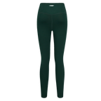 PRO STANDARD CLASSIC CHENILLE WHT LOGO WOMEN'S JERSEY LEGGING (FOREST GREEN)