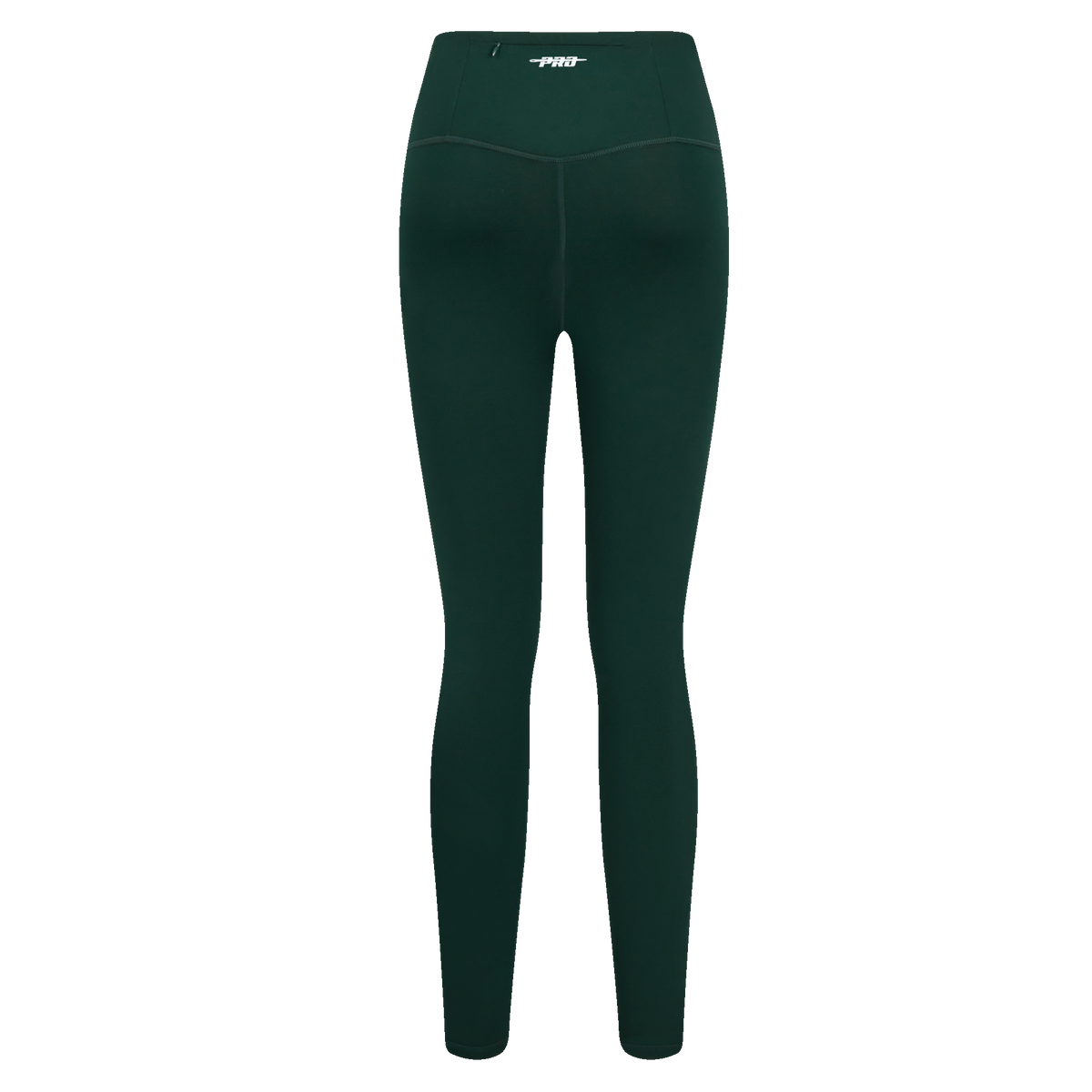 PRO STANDARD CLASSIC CHENILLE WHT LOGO WOMEN'S JERSEY LEGGING (FOREST GREEN)