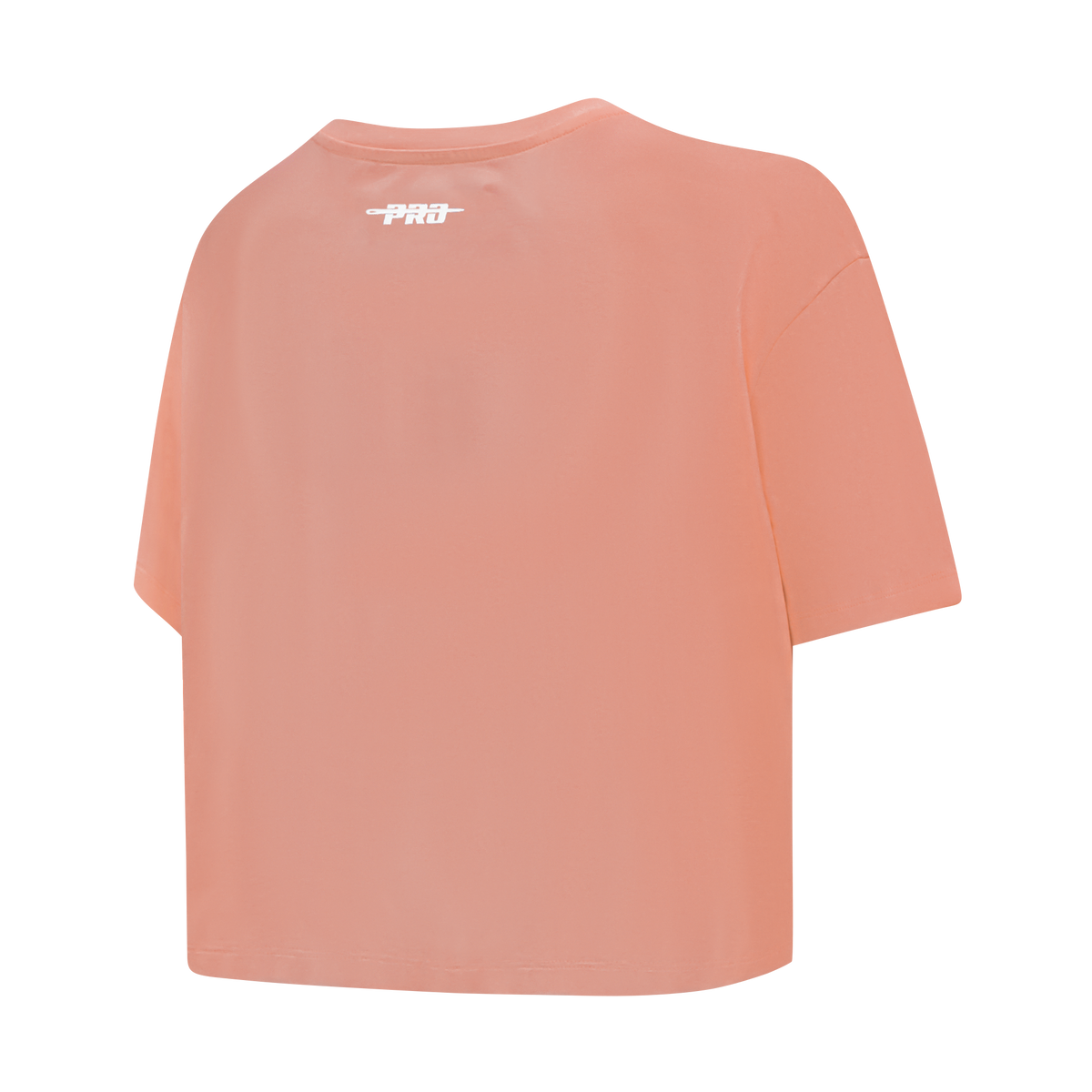 PRO STANDARD CLASSIC CHENILLE WHT LOGO WOMEN'S SJ BOXY TEE (GUAVA)