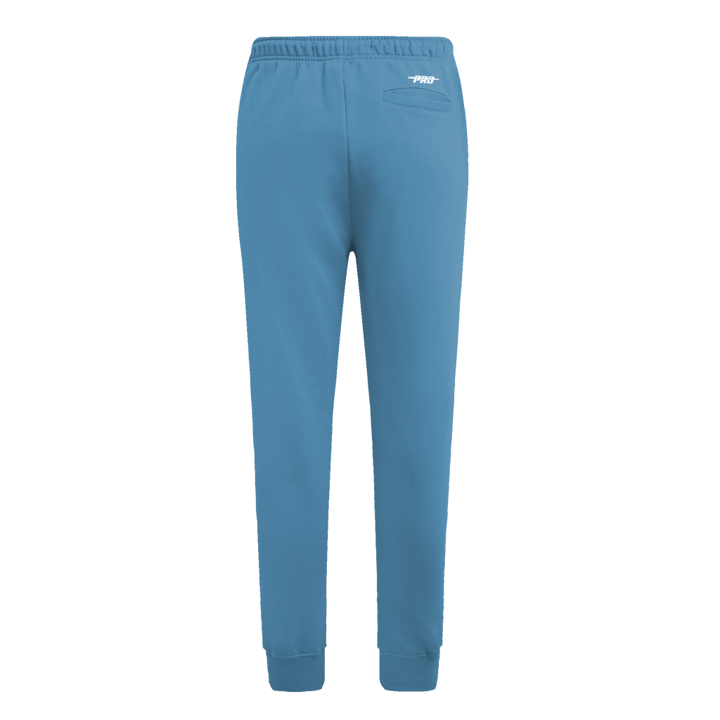 PRO STANDARD CLASSIC CHENILLE WHT LOGO WOMEN'S LEGGING FLC (STEEL BLUE)