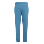 PRO STANDARD CLASSIC CHENILLE WHT LOGO WOMEN'S LEGGING FLC (STEEL BLUE)