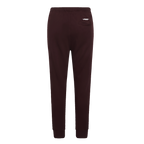 PRO STANDARD CLASSIC CHENILLE PANTALON OUATÉ EN MOLLETON À LOGO BLANC POUR FEMME (LIE-DE-VIN)