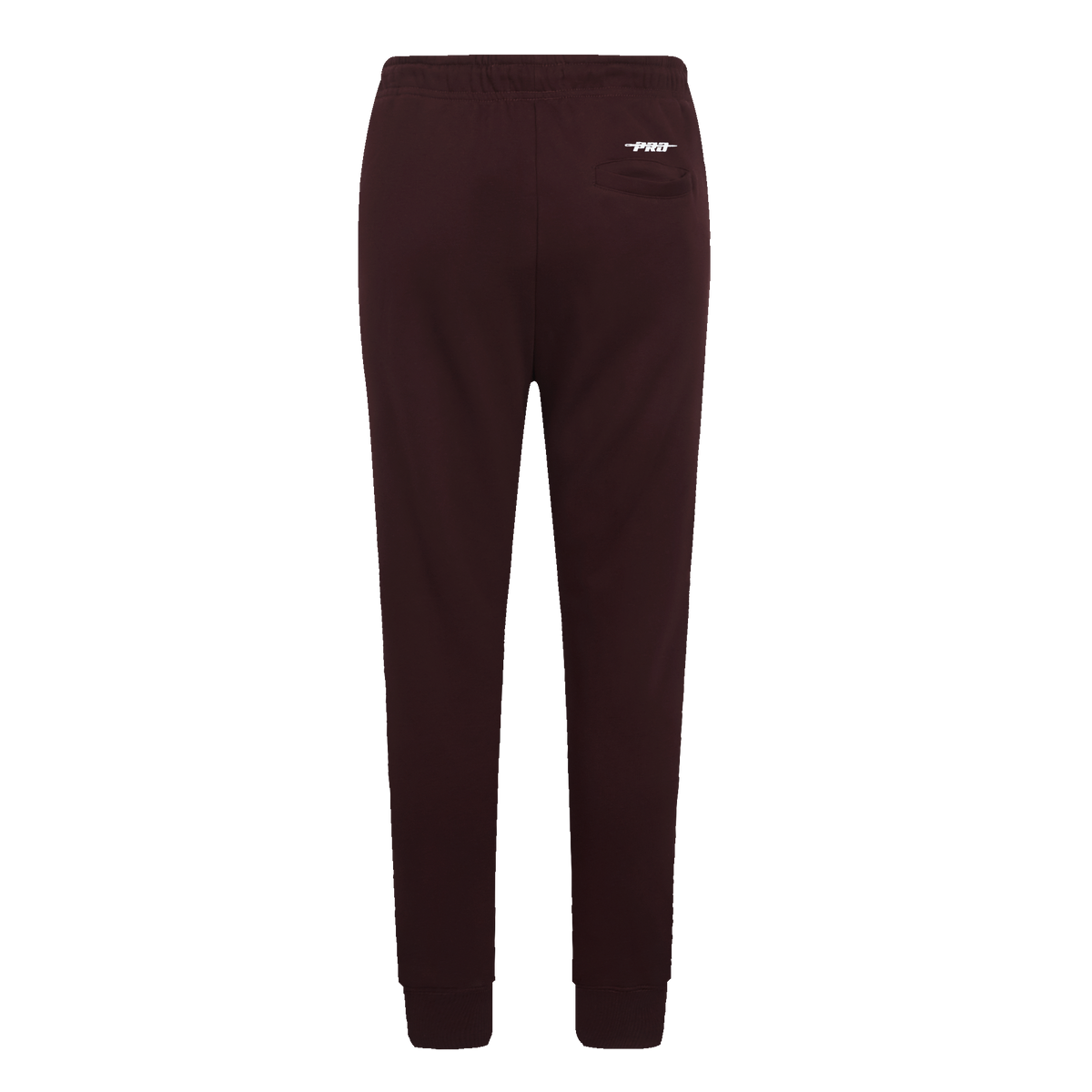 PRO STANDARD CLASSIC CHENILLE PANTALON OUATÉ EN MOLLETON À LOGO BLANC POUR FEMME (LIE-DE-VIN)