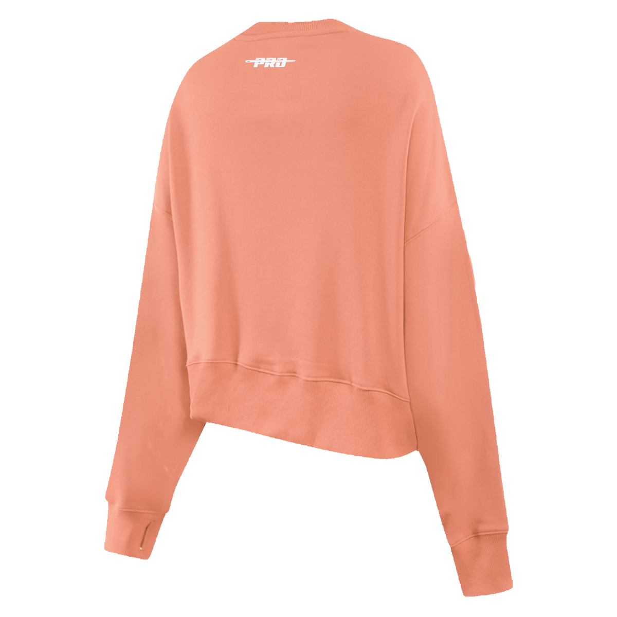 PRO STANDARD CLASSIC CHENILLE CHANDAIL À COL ROND EN MOLLETON À LOGO BLANC POUR FEMME (GOYAVE)