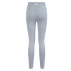PRO STANDARD CLASSIC CHENILLE LEGGING EN JERSEY À LOGO BLANC POUR FEMME (GRIS CHINÉ FONCÉ)
