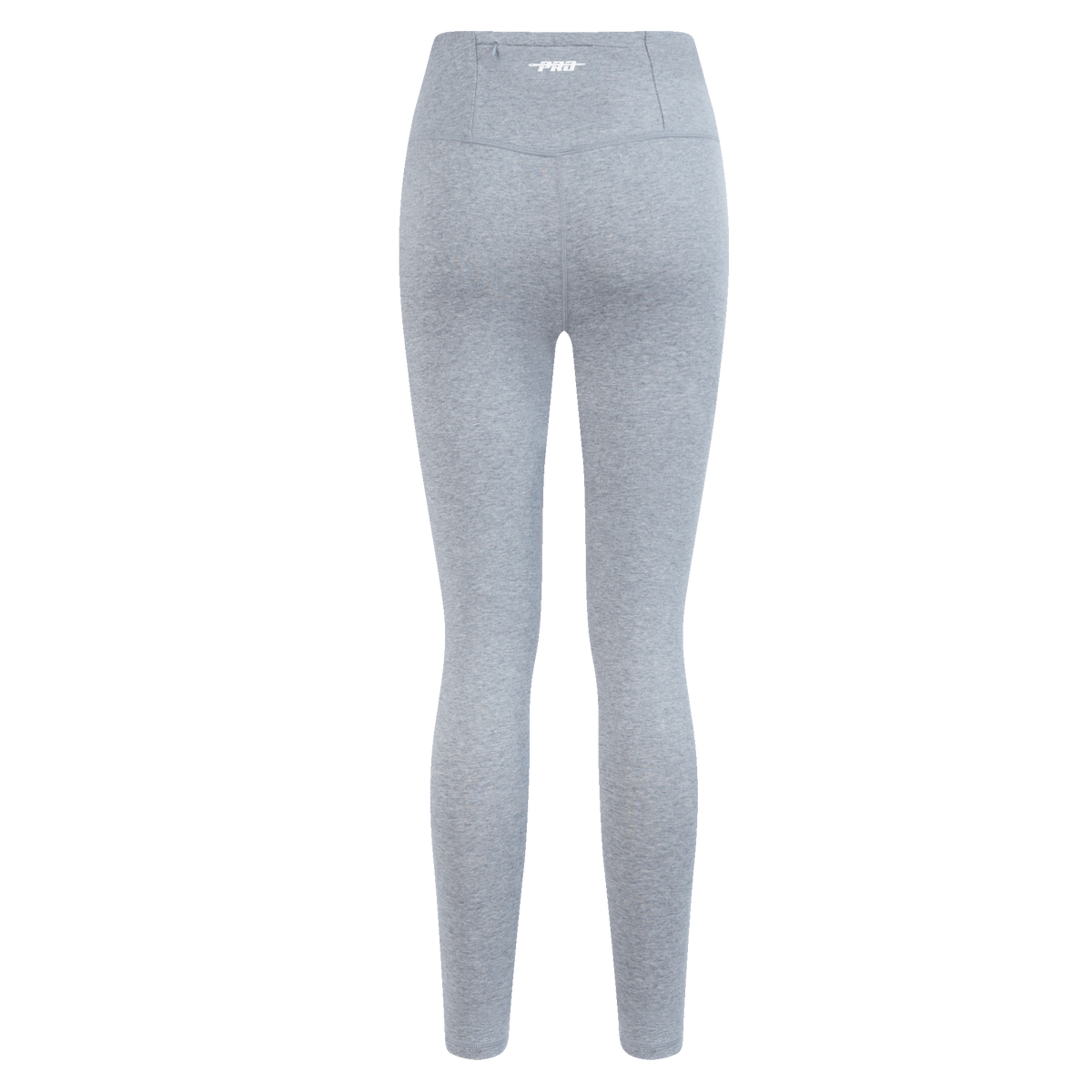 PRO STANDARD CLASSIC CHENILLE LEGGING EN JERSEY À LOGO BLANC POUR FEMME (GRIS CHINÉ FONCÉ)
