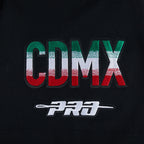 NBA NBA MEXICO CITY GAME 2025 T-SHIRT EN JERSEY DE COTON À ÉPAULES TOMBANTES POUR HOMME (NOIR)