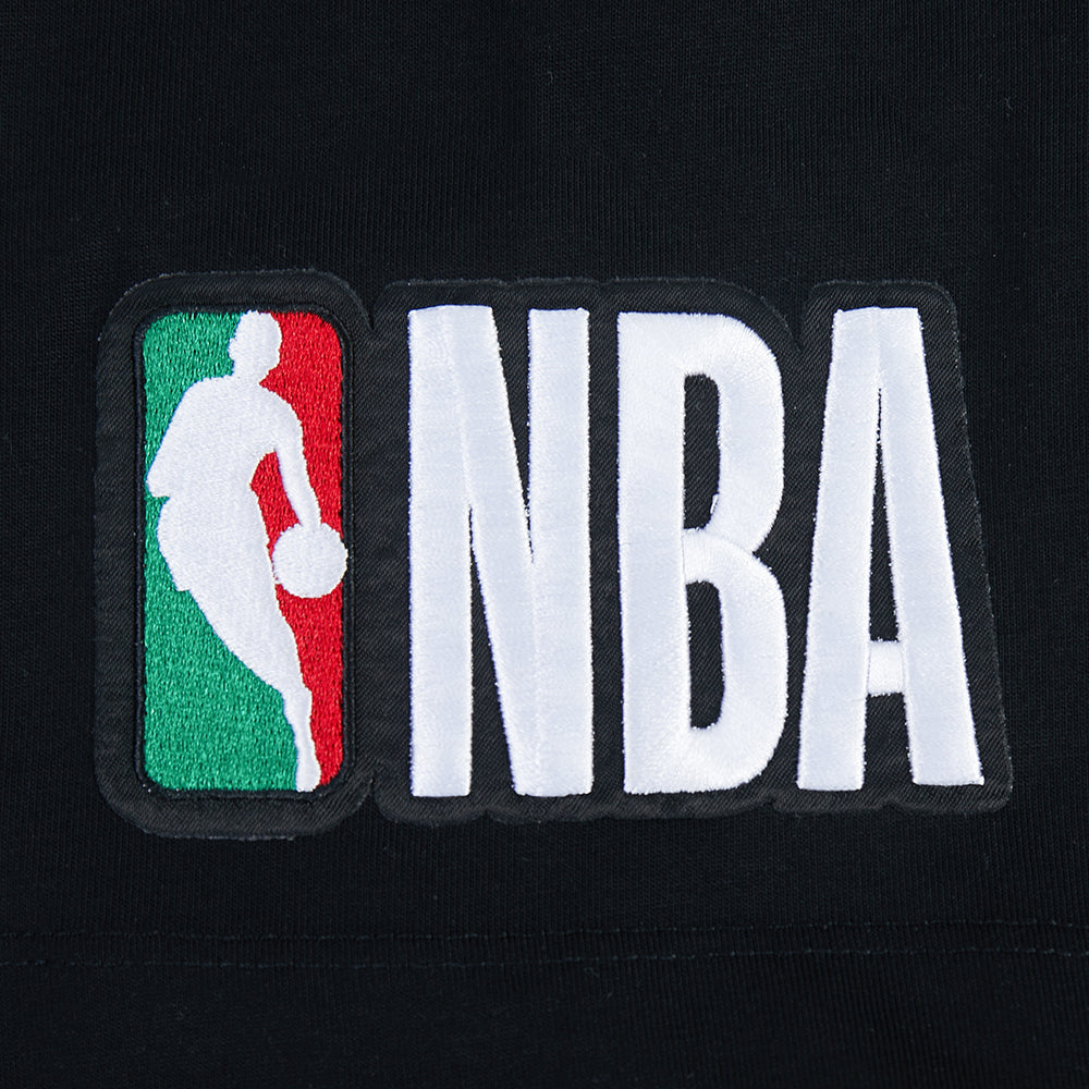 NBA NBA MEXICO CITY GAME 2025 T-SHIRT EN JERSEY DE COTON À ÉPAULES TOMBANTES POUR HOMME (NOIR)
