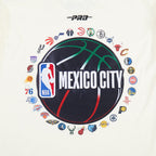 NBA NBA MEXICO CITY GAME 2025 T-SHIRT EN JERSEY DE COTON À ÉPAULES TOMBANTES POUR HOMME (COQUILLE D'ŒUF)