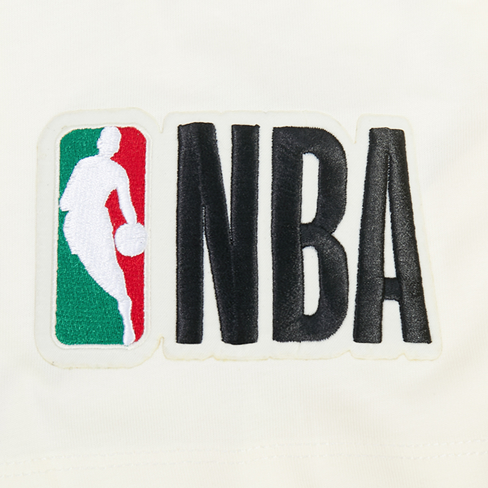 NBA NBA MEXICO CITY GAME 2025 T-SHIRT EN JERSEY DE COTON À ÉPAULES TOMBANTES POUR HOMME (COQUILLE D'ŒUF)