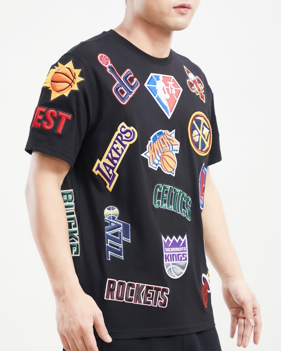 NBA PRO LEAGUE MEN'S TEE (BLACK)