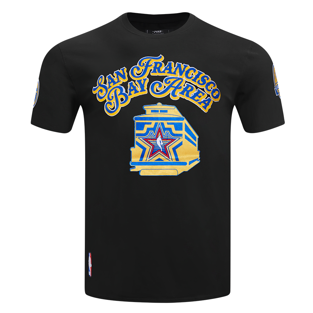 NBA ALL STAR 2025 MEN'S SINGLE JERSEY TEE (BLACK)