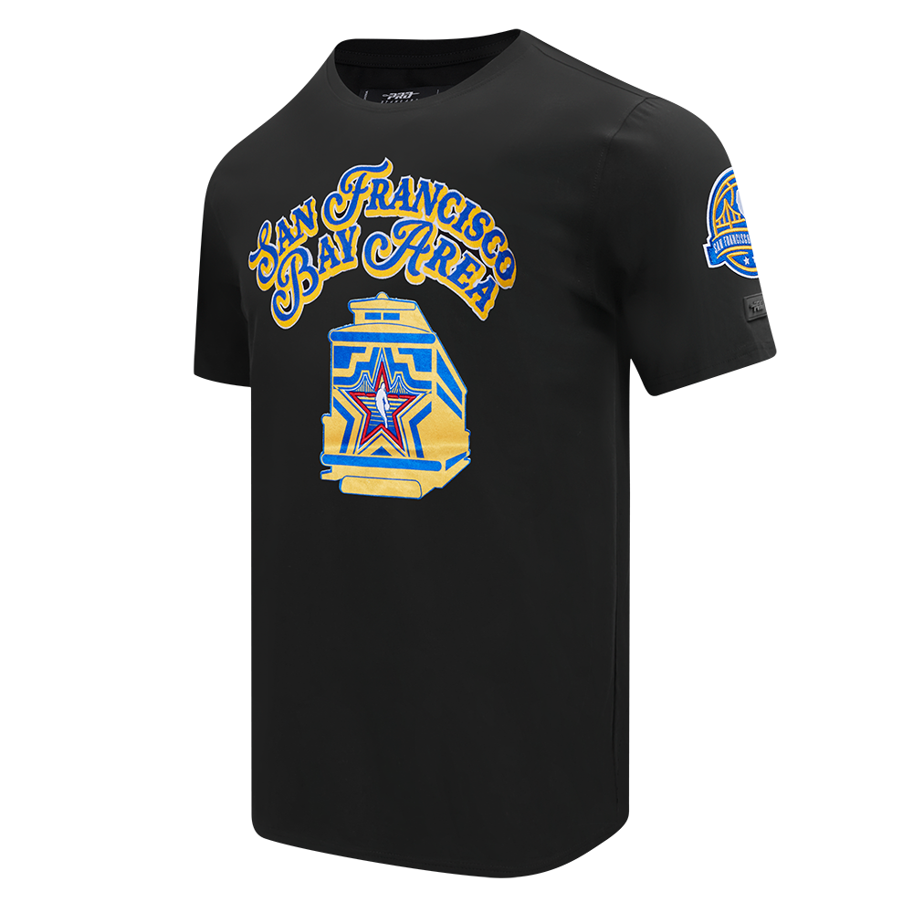 NBA ALL STAR 2025 MEN'S SINGLE JERSEY TEE (BLACK)