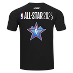 NBA ALL STAR 2025 MEN'S SINGLE JERSEY TEE (BLACK)