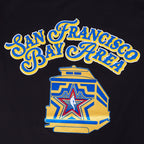 NBA ALL STAR 2025 MEN'S SINGLE JERSEY TEE (BLACK)