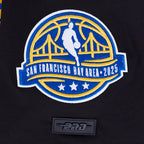 NBA ALL STAR 2025 MEN'S SINGLE JERSEY TEE (BLACK)