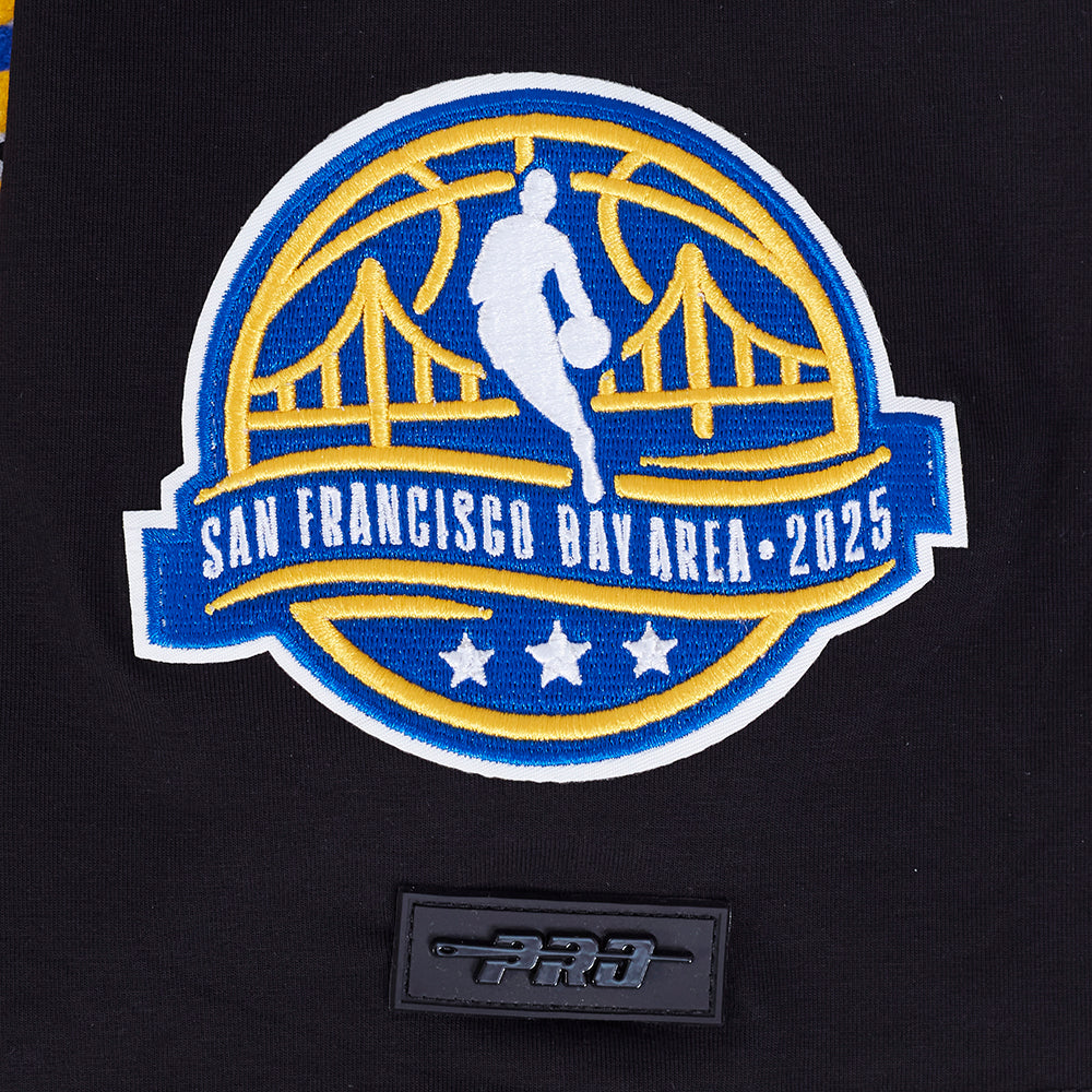 NBA ALL STAR 2025 MEN'S SINGLE JERSEY TEE (BLACK)