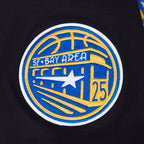 NBA ALL STAR 2025 MEN'S SINGLE JERSEY TEE (BLACK)