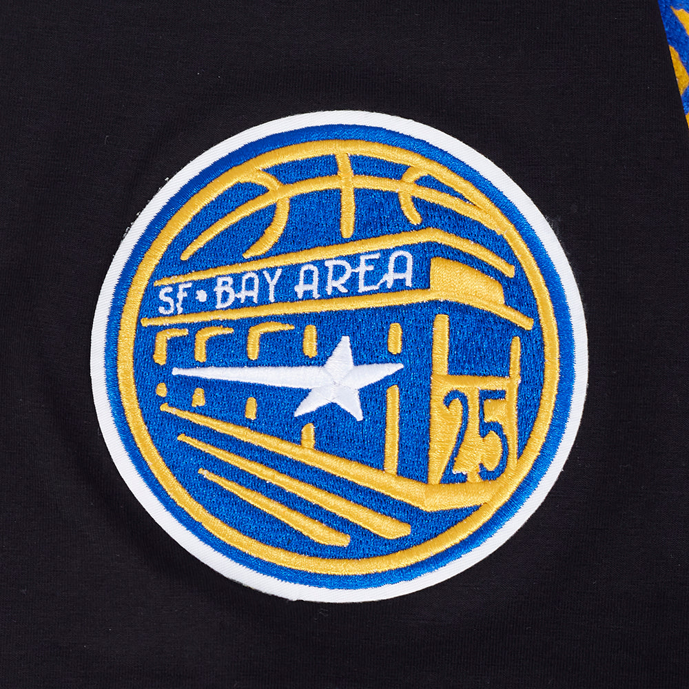 NBA ALL STAR 2025 MEN'S SINGLE JERSEY TEE (BLACK)