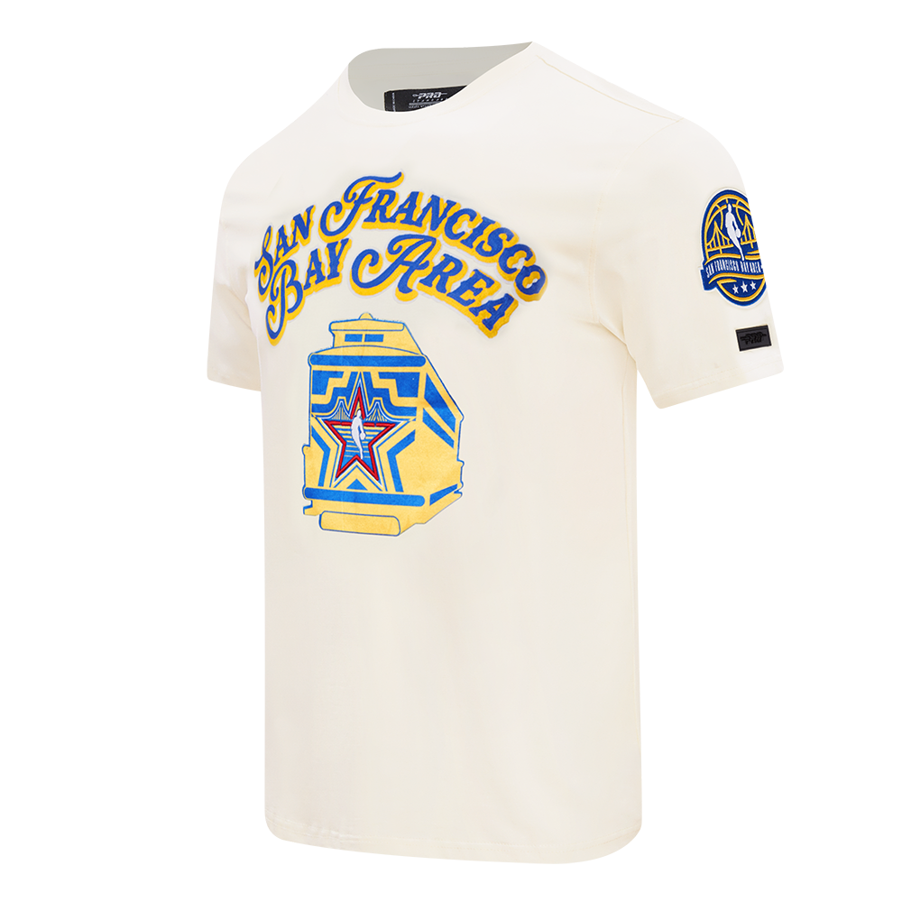 NBA ALL STAR 2025 MEN'S SINGLE JERSEY TEE (EGGSHELL)