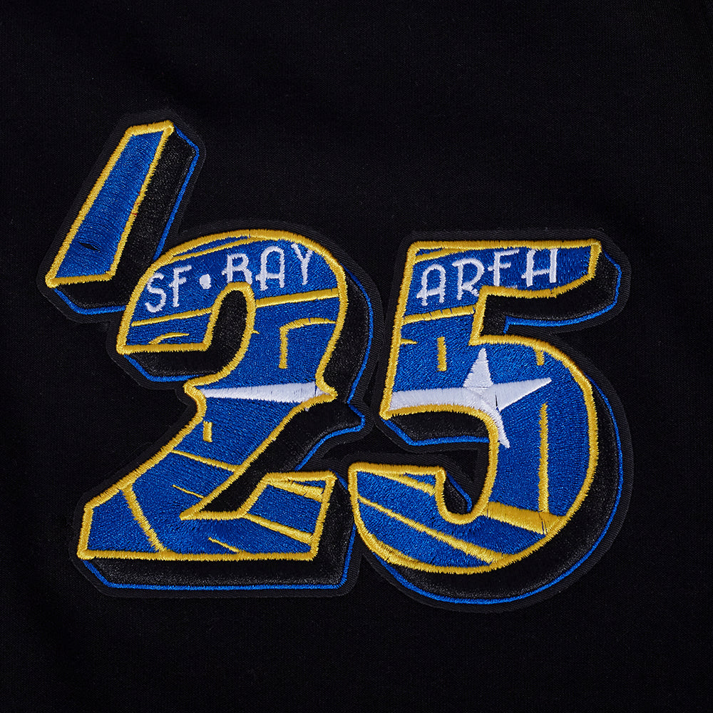 NBA ALL STAR 2025 PRO SS DOUBLE KNIT JACKET  (BLACK/ROYAL BLUE/BLACK)