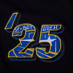 NBA ALL STAR 2025 PRO SS DOUBLE KNIT JACKET  (BLACK/ROYAL BLUE/BLACK)