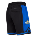 NBA ALL STAR SHORT EN MAILLE DOUBLE 2.0 2025 POUR HOMME (NOIR/BLEU ROYAL/NOIR)