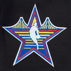 NBA ALL STAR SHORT EN MAILLE DOUBLE 2.0 2025 POUR HOMME (NOIR/BLEU ROYAL/NOIR)