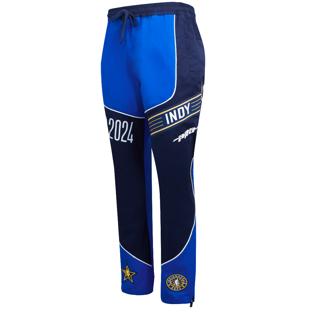 NBA ALL STAR PANTALON EN SERGÉ MATCH 2024 POUR HOMME (MARINE MINUIT/BLEU ROYAL)