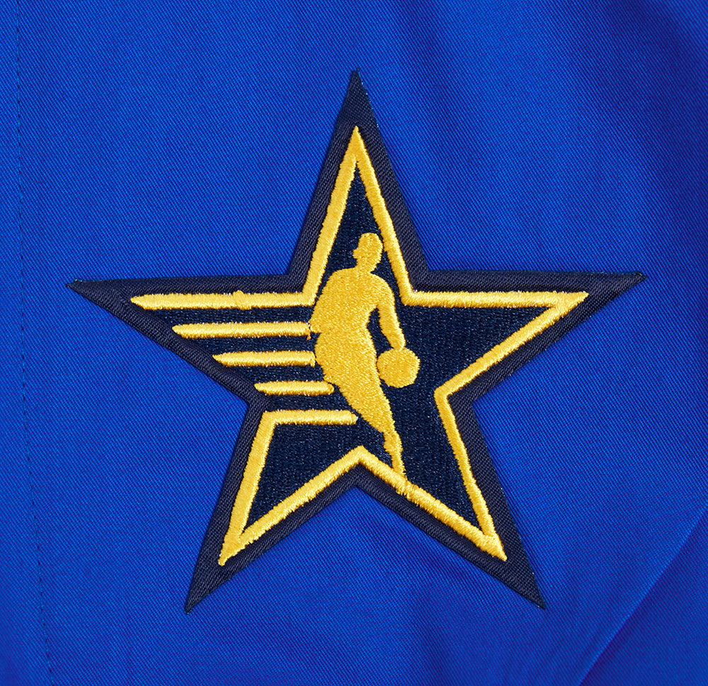 NBA ALL STAR PANTALON EN SERGÉ MATCH 2024 POUR HOMME (MARINE MINUIT/BLEU ROYAL)