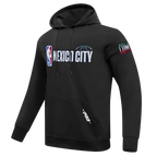 NBA NBA MEXICO CITY GAME 2025 MEN'S DROP SHOULDER FLC PO HOODIE (BLACK)