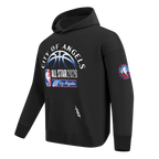 NBA ALL STAR 2026 MEN'S DROP SHOULDER FLC PO HOODIE (BLACK)