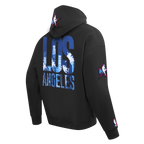 NBA ALL STAR 2026 MEN'S DROP SHOULDER FLC PO HOODIE (BLACK)