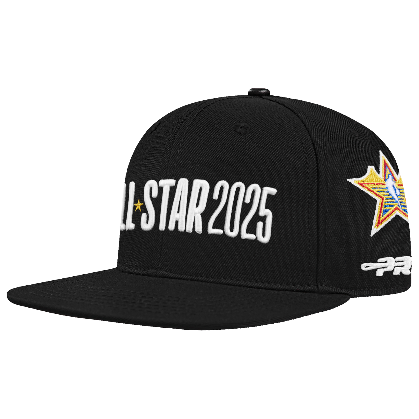 NBA ALL STAR 2025 WOOL BLEND PRO SIX SNAPBACK (BLACK)