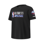 NBA ALL STAR 2026 BIG BOY'S SS TEE (BLACK)