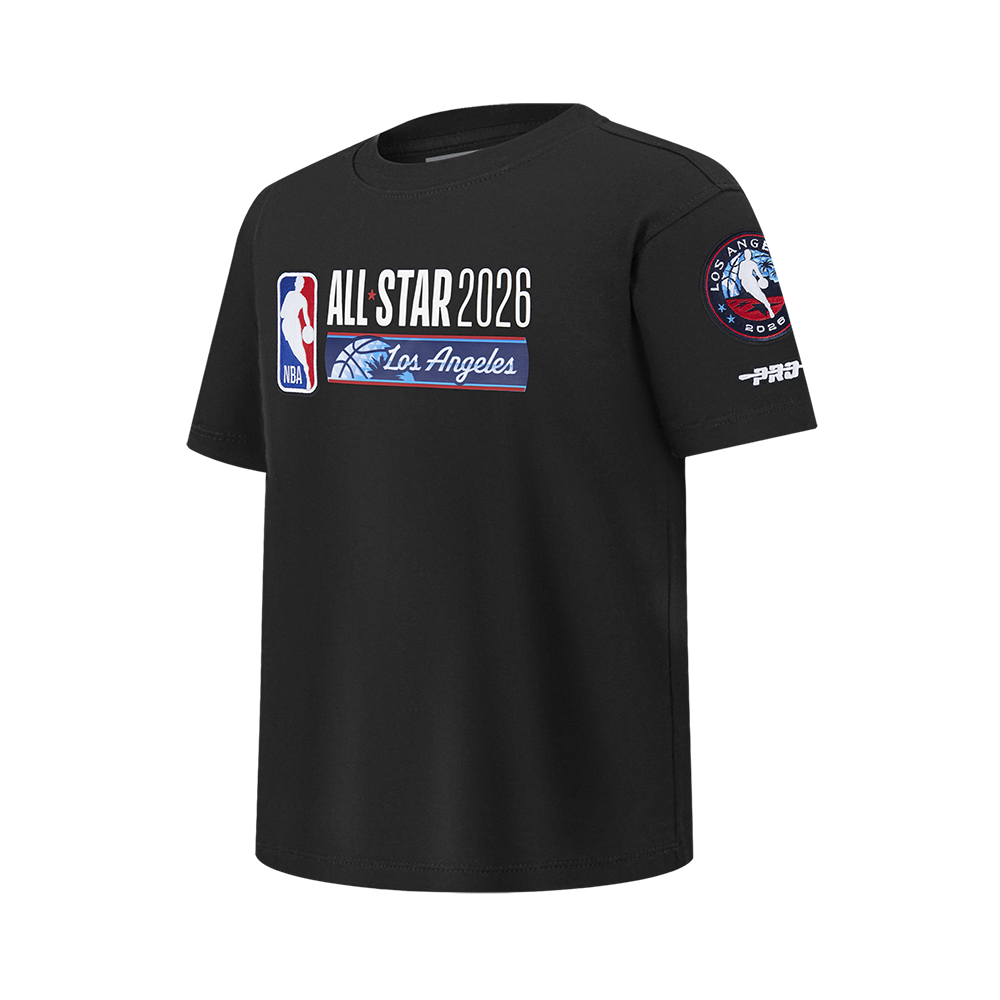 NBA ALL STAR 2026 BIG BOY'S SS TEE (BLACK)