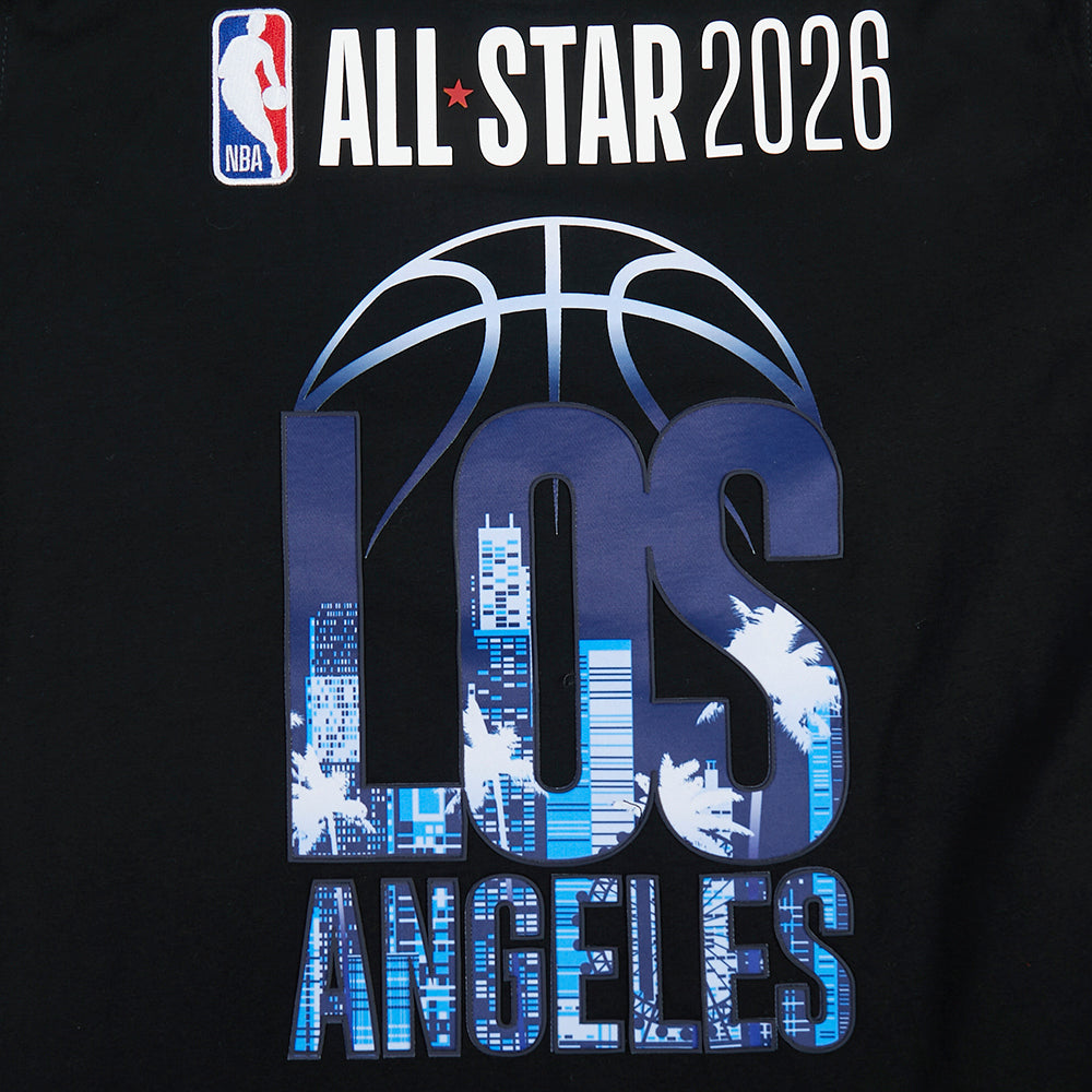 NBA ALL STAR 2026 BIG BOY'S SS TEE (BLACK)