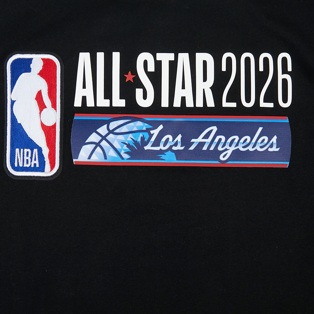 NBA ALL STAR 2026 BIG BOY'S SS TEE (BLACK)