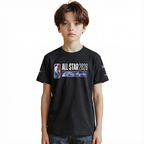 NBA ALL STAR 2026 BIG BOY'S SS TEE (BLACK)
