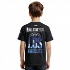 NBA ALL STAR 2026 BIG BOY'S SS TEE (BLACK)