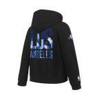 NBA ALL STAR 2026 BIG BOY'S FLEECE PO HOODIE (BLACK)