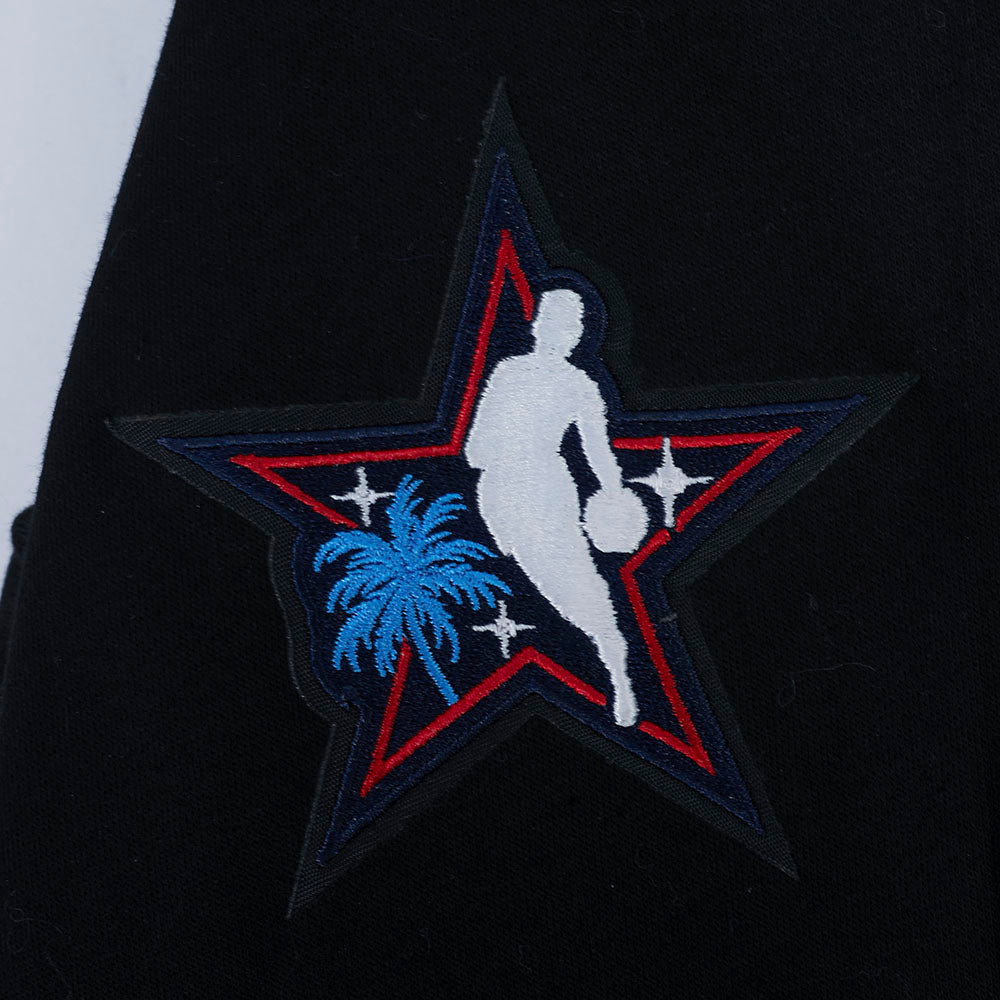 NBA ALL STAR 2026 BIG BOY'S FLEECE PO HOODIE (BLACK)