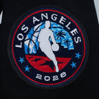 NBA ALL STAR 2026 BIG BOY'S FLEECE PO HOODIE (BLACK)