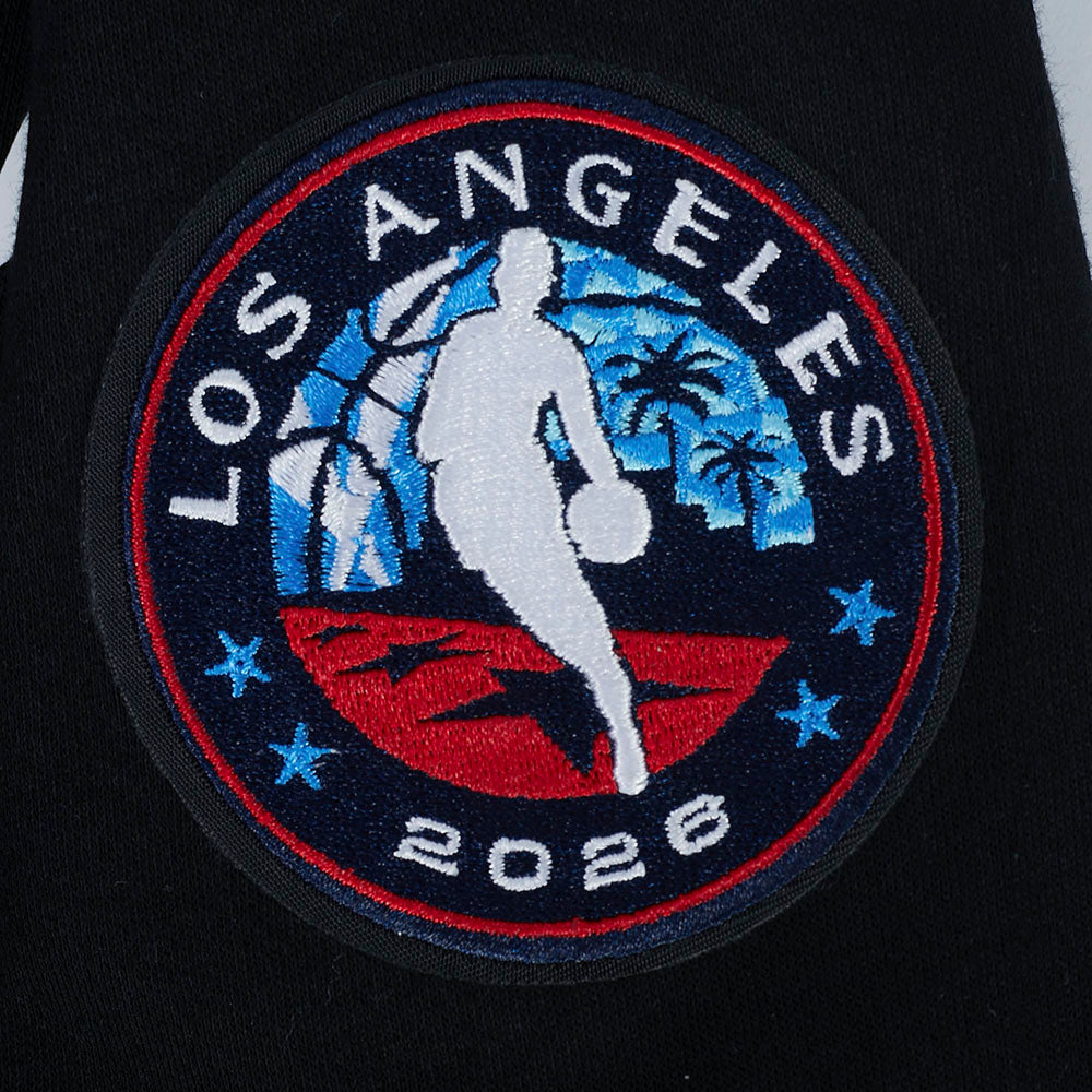 NBA ALL STAR 2026 BIG BOY'S FLEECE PO HOODIE (BLACK)
