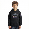 NBA ALL STAR 2026 BIG BOY'S FLEECE PO HOODIE (BLACK)