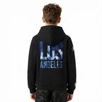 NBA ALL STAR 2026 BIG BOY'S FLEECE PO HOODIE (BLACK)