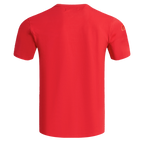 NBA ATLANTA HAWKS OLD ENGLISH T-SHIRT POUR HOMME (ROUGE)