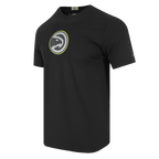 NBA ATLANTA HAWKS UNDER THE LIGHTS T-SHIRT EN JERSEY SIMPLE POUR HOMME (NOIR)