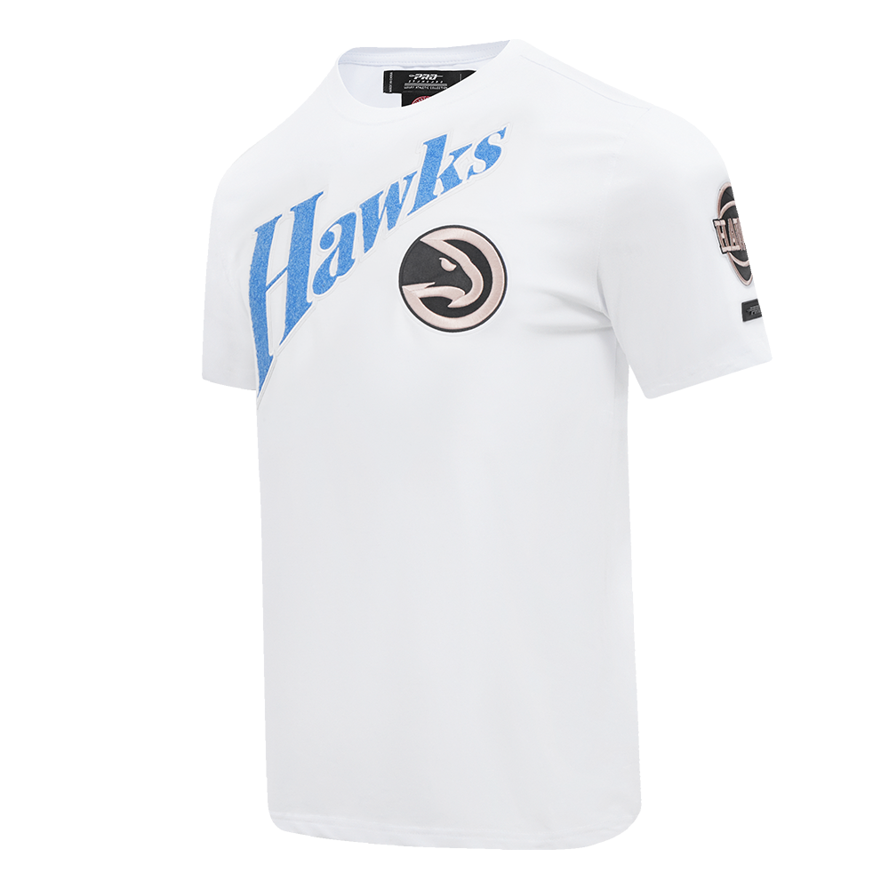 NBA ATLANTA HAWKS CITY EDITION 24-25 MEN'S   TEE (WHITE)